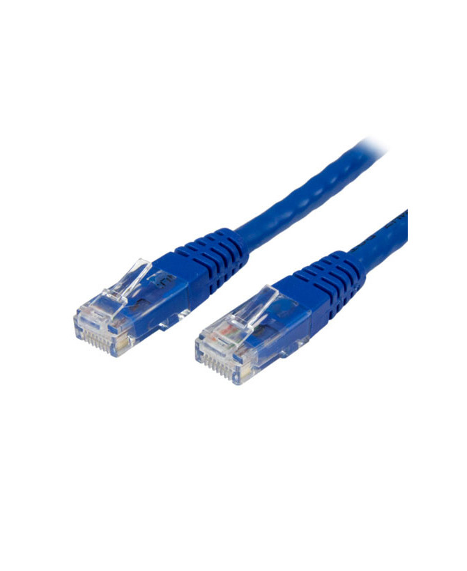 Buy StarTech 3ft CAT6 Ethernet Cable in Blue C6PATCH3BL for Network Device