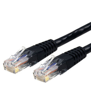 Buy StarTech 10ft CAT6 Ethernet Cable in Black C6PATCH10BK for Network Device