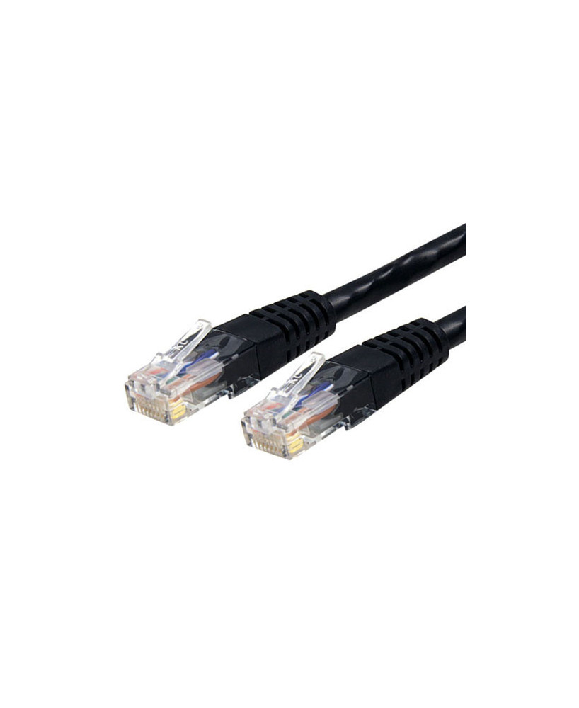 Buy StarTech 10ft CAT6 Ethernet Cable in Black C6PATCH10BK for Network Device