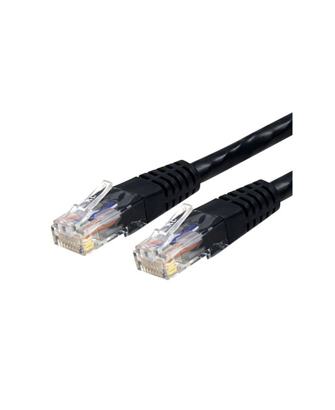 Buy StarTech 10ft CAT6 Ethernet Cable in Black C6PATCH10BK for Network Device