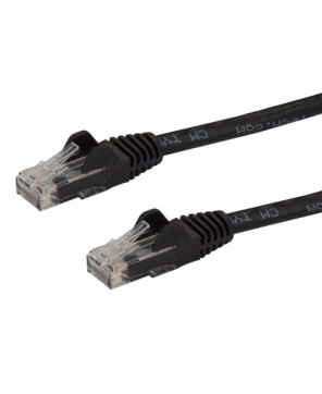 Buy StarTech 5m CAT6 Ethernet Cable in Black N6PATC5MBK for Network Device