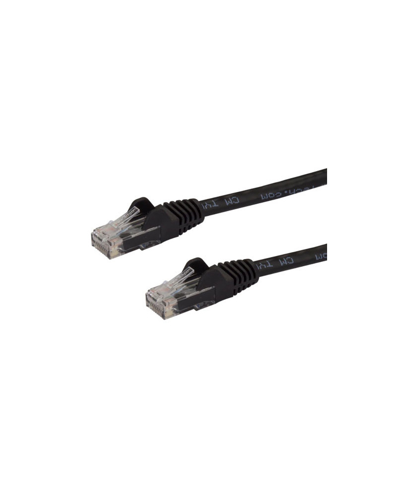 Buy StarTech 5m CAT6 Ethernet Cable in Black N6PATC5MBK for Network Device