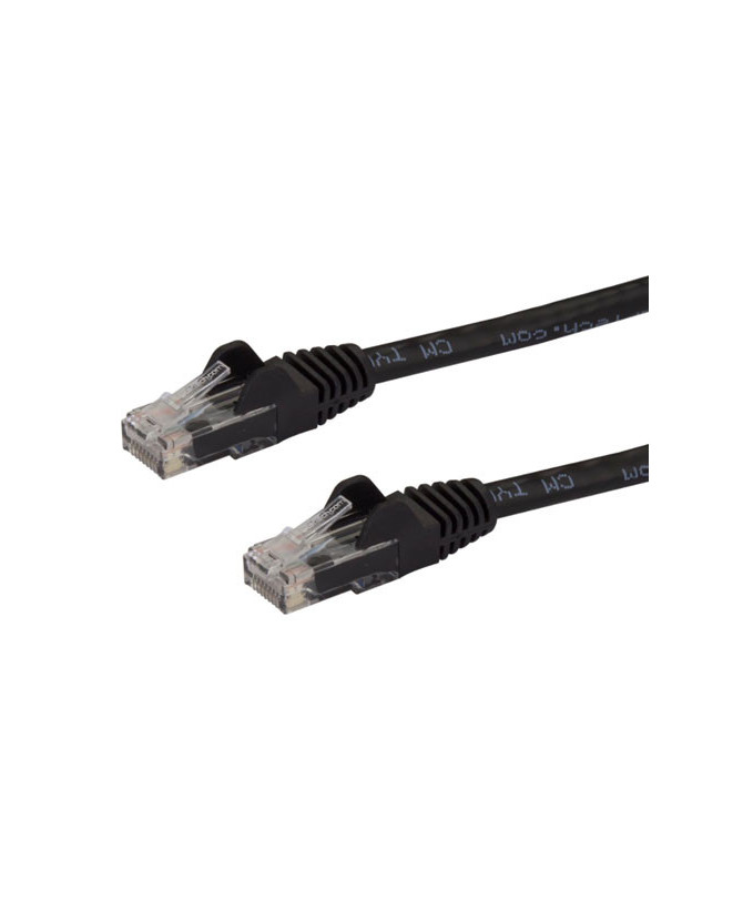 Buy StarTech 5m CAT6 Ethernet Cable in Black N6PATC5MBK for Network Device