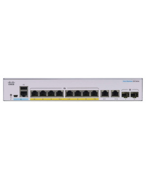 Buy Cisco CBS350 Managed 8-Port GE Full PoE Ext Ps 2X1G Combo Switch CBS350-8FP-E-2G-AU