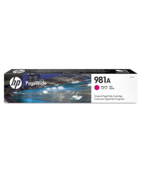 Buy HP 981A Magenta PageWide Ink Cartridge J3M69A for HP PageWide Enterprise Colour Printer