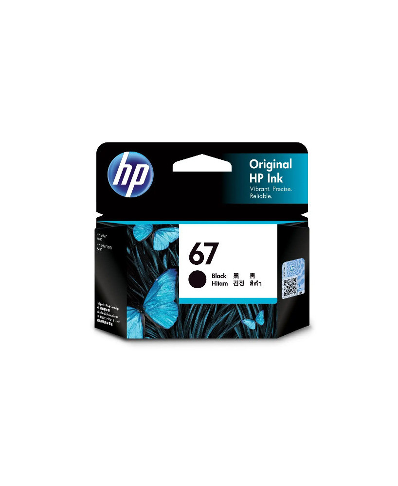 Buy HP 67 Black Ink Cartridge 3YM56AA For HP ENVY 6000 Series, HP ENVY Pro 6400 Series Printers