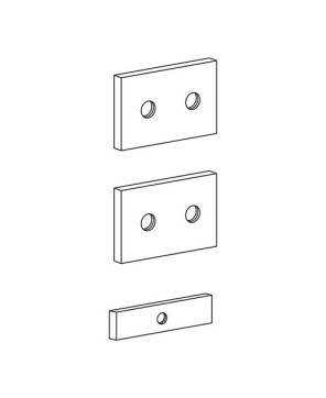 Buy Ergotron Track Mount Bracket Kit 60-156 for CPU Holders