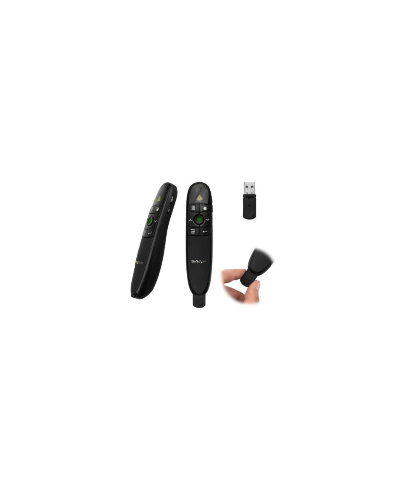 Buy Startech 90 ft Wireless Presentation Remote with Red Laser Pointer PRESREMOTE