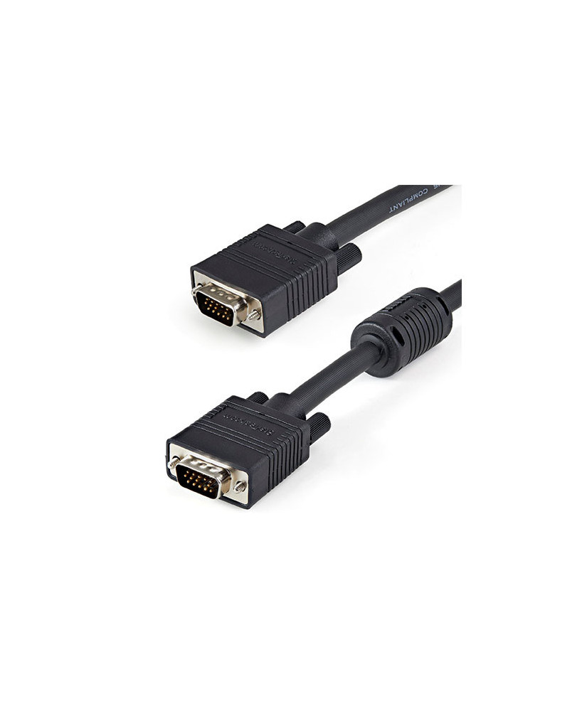 Buy StarTech 3m Coax High Resolution Monitor VGA Video Cable MXTMMHQ3M - HD15 to HD15 M/M