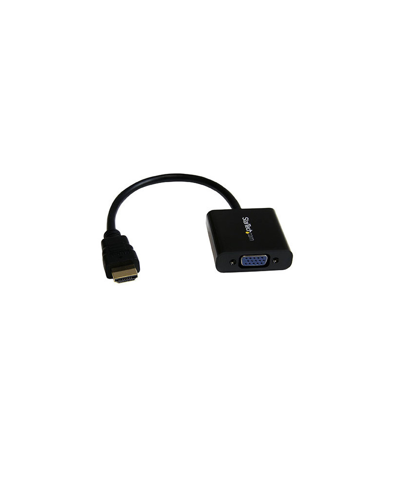 Buy StarTech HDMI to VGA Adapter Converter HD2VGAE2 for Desktop PC, Laptop, Ultrabook