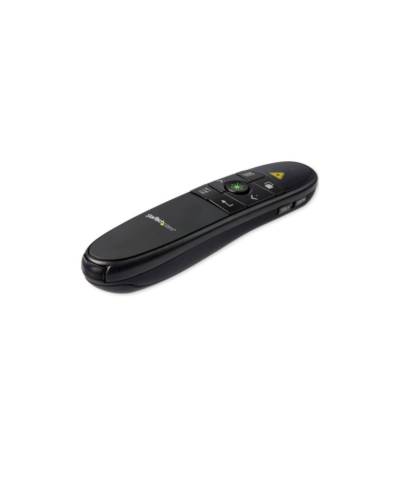 Buy StarTech 27m Wireless Presentation Remote with Green Laser Pointer PRESREMOTEG for Mac and Windows 