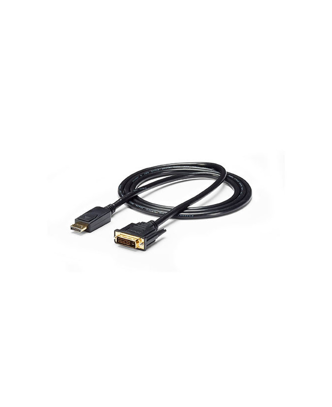 Buy StarTech 6 ft DisplayPort to DVI Cable DP2DVI2MM6 - Male to Male