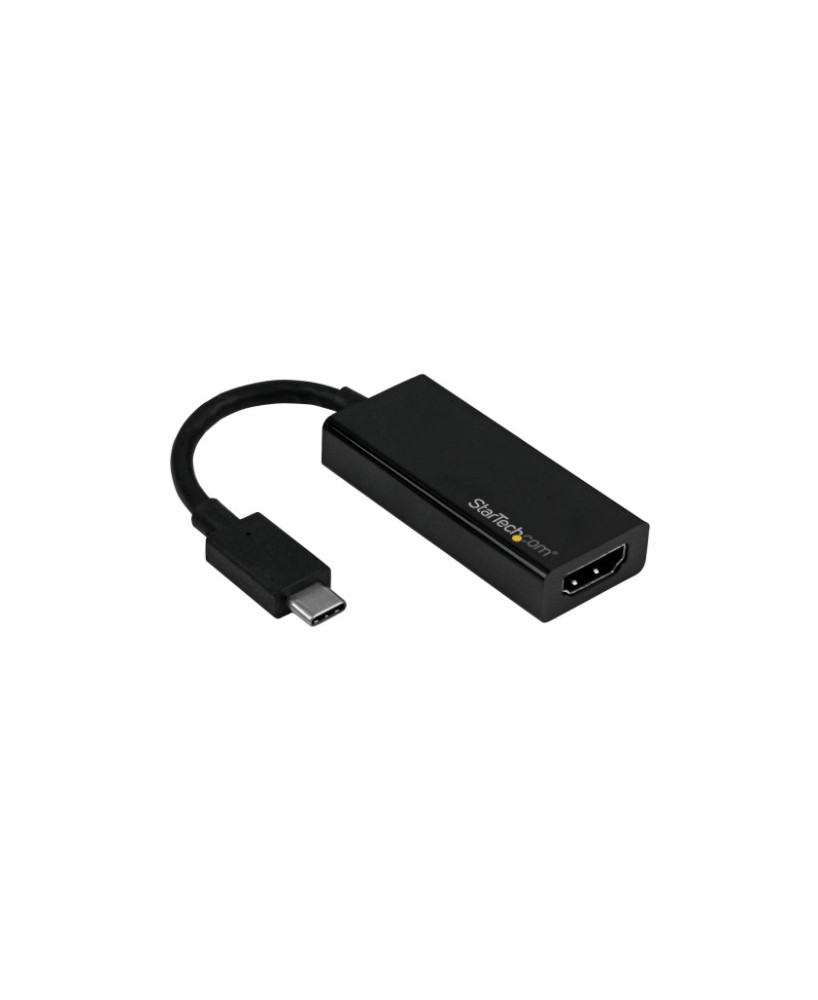 Buy StarTech USB-C to HDMI Adapter 4K 60Hz CDP2HD4K60 in Black