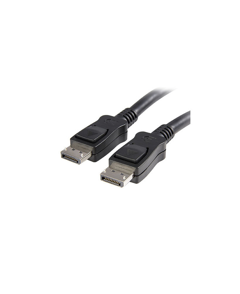 Buy StarTech 5m Long DisplayPort 1.2 Cable DISPL5M with Latches - Male to Male