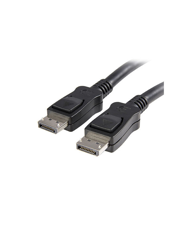 Buy StarTech 5m Long DisplayPort 1.2 Cable DISPL5M with Latches - Male to Male