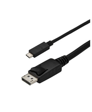 Buy StarTech 3.3 ft. USB-C to DisplayPort Cable CDP2DPMM1MB in Black - 4K 60Hz 