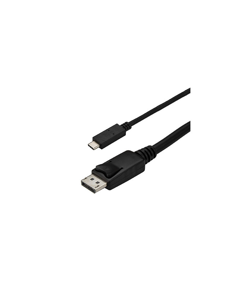 Buy StarTech 3.3 ft. USB-C to DisplayPort Cable CDP2DPMM1MB in Black - 4K 60Hz 