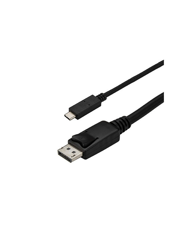 Buy StarTech 3.3 ft. USB-C to DisplayPort Cable CDP2DPMM1MB in Black - 4K 60Hz 