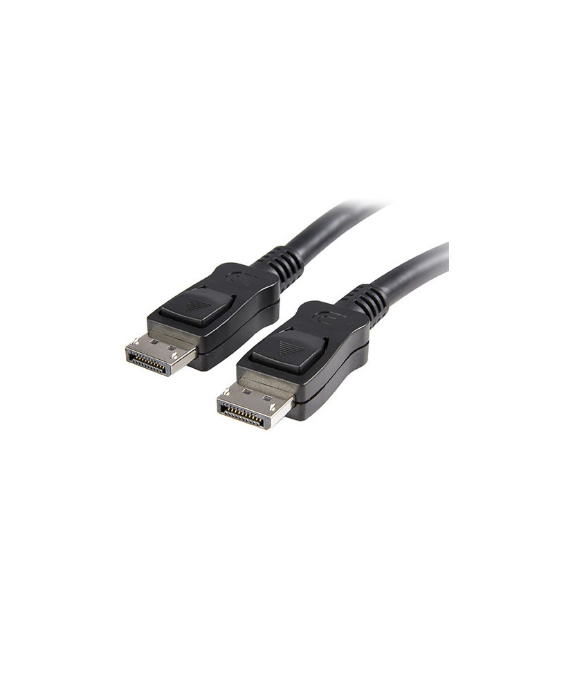 Buy StarTech 10 ft. DisplayPort 1.2 Cable with Latches DISPLPORT10L - Certified