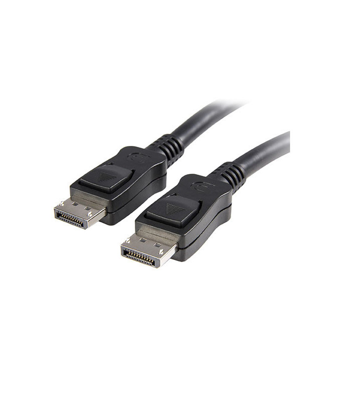 Buy StarTech 10 ft. DisplayPort 1.2 Cable with Latches DISPLPORT10L - Certified