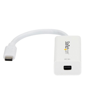 Buy StarTech USB-C to Mini DisplayPort Adapter 4K 60Hz CDP2MDP in White