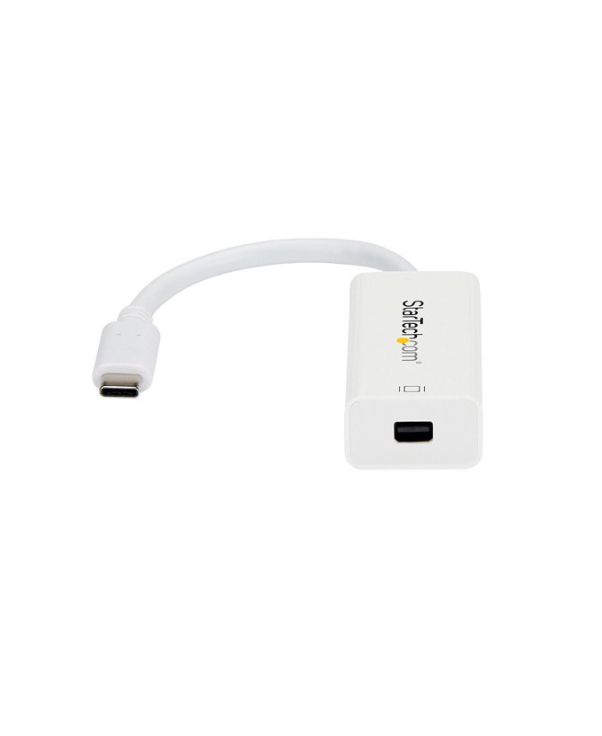 Buy StarTech USB-C to Mini DisplayPort Adapter 4K 60Hz CDP2MDP in White