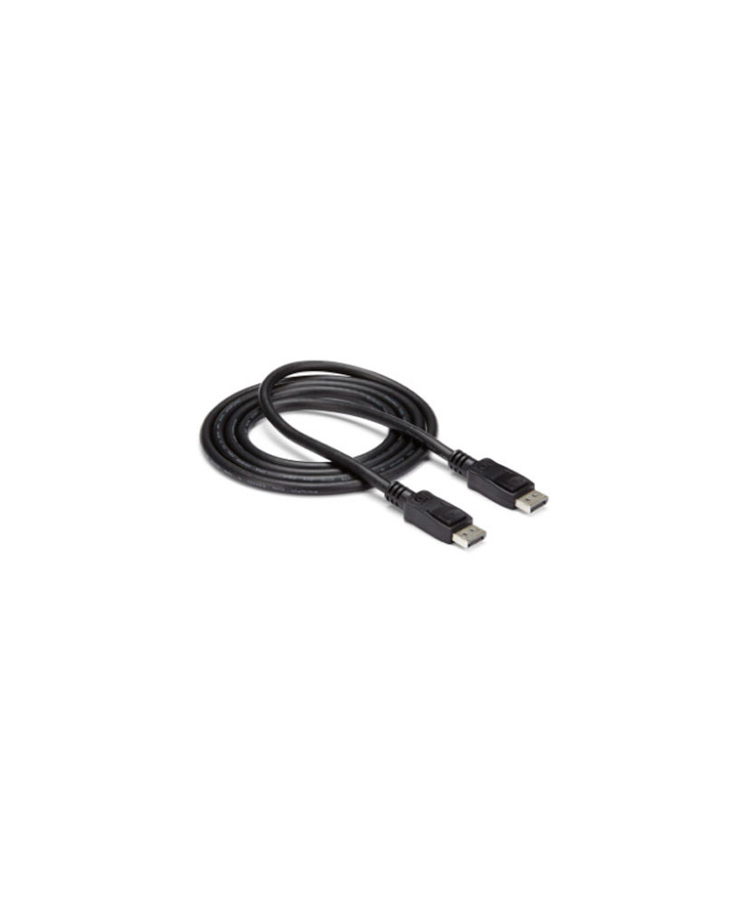 Buy Startech 2m 6Ft DisplayPort 1.2 Cable with Latches DISPLPORT6L