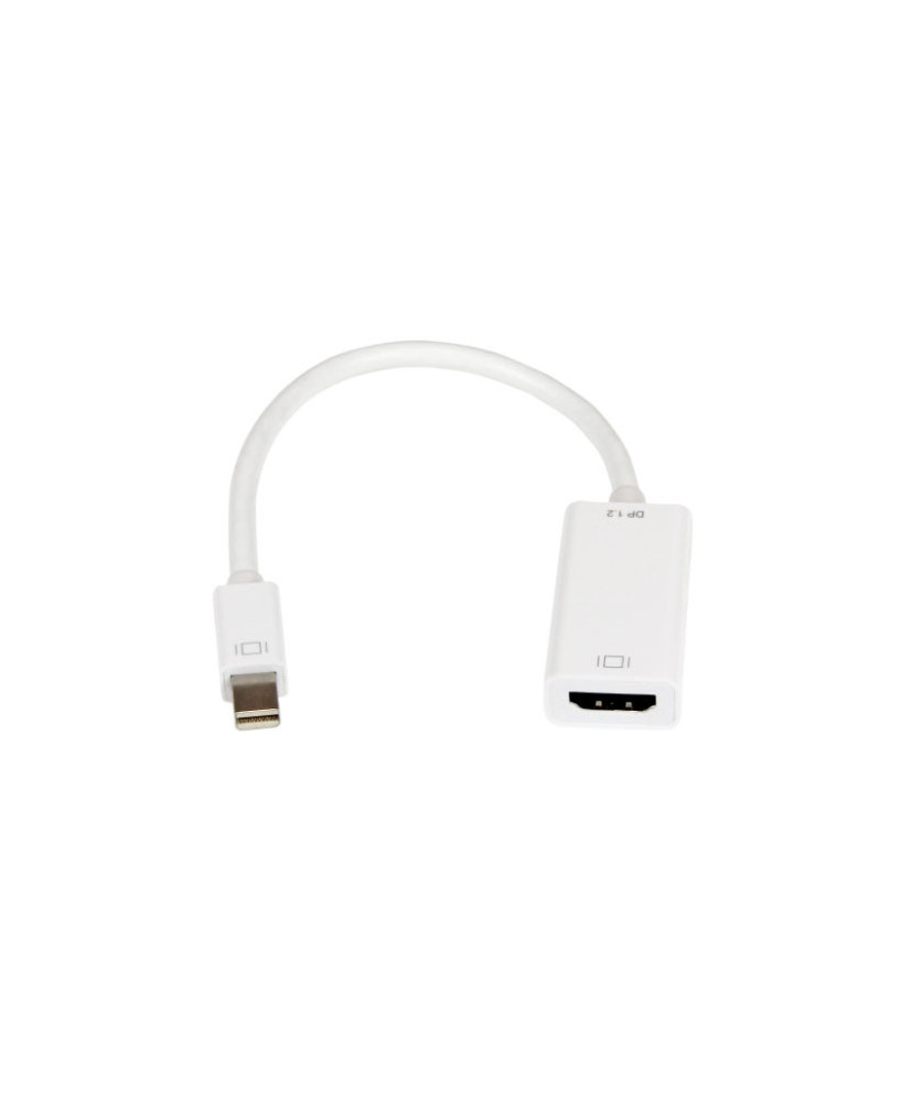 Buy Startech Mini DisplayPort to HDMI 4K Audio - Video Converter in White MDP2HD4KSW