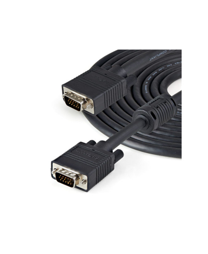 Buy Startech 10m HD15 to HD15 Coax High Resolution Monitor VGA Cable MXTMMHQ10M