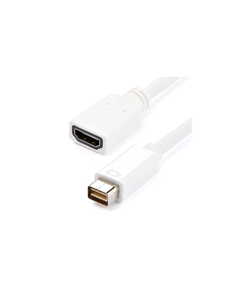 Buy StarTech Mini DVI to HDMI Video Adapter MDVIHDMIMF for Macbooks and iMacs- Male to Female