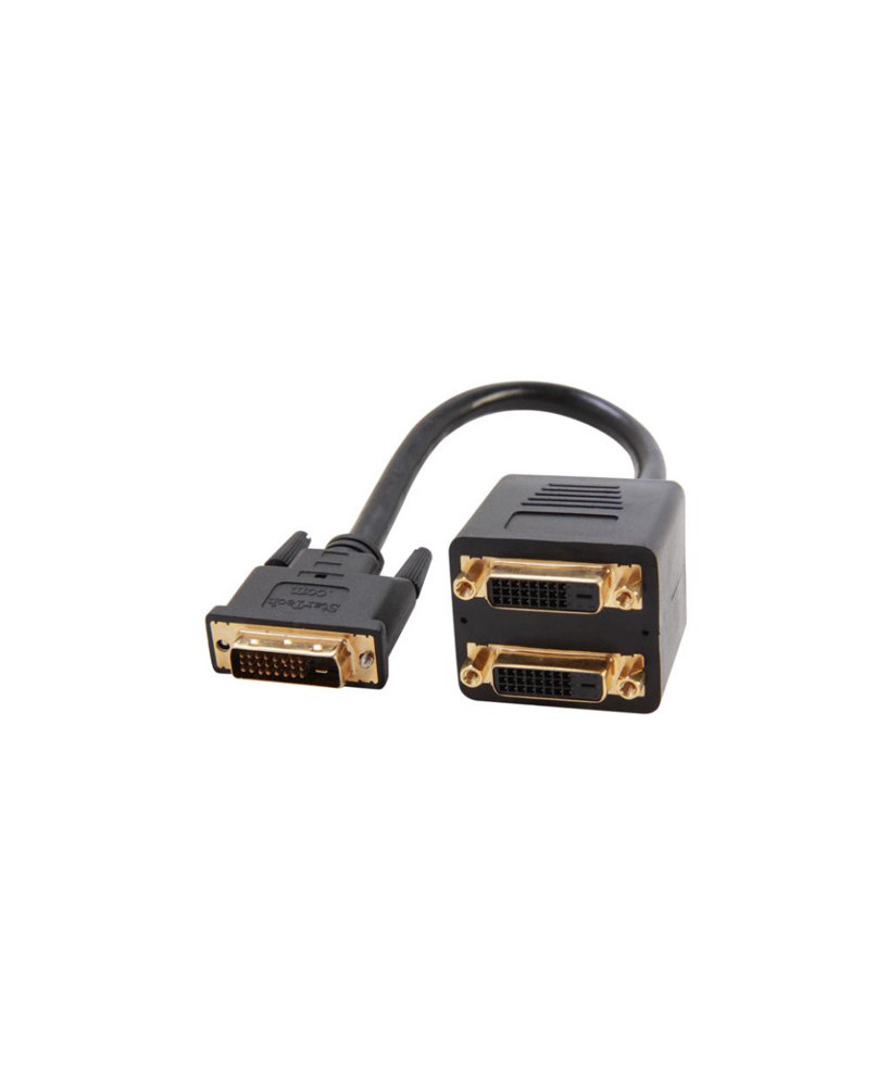 Buy StarTech 1 ft DVI-D to 2x DVI-D Digital Video Splitter Cable DVISPL1DD