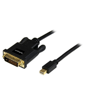 Buy StarTech 6ft. Mini DisplayPort to DVI Adapter Converter Cable MDP2DVIMM6B in Black – Mini DP to DVI 1920x1200