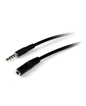 Buy StarTech 1m 3.5mm 4 Position TRRS Headset Extension Cable MUHSMF1M - Male to Female