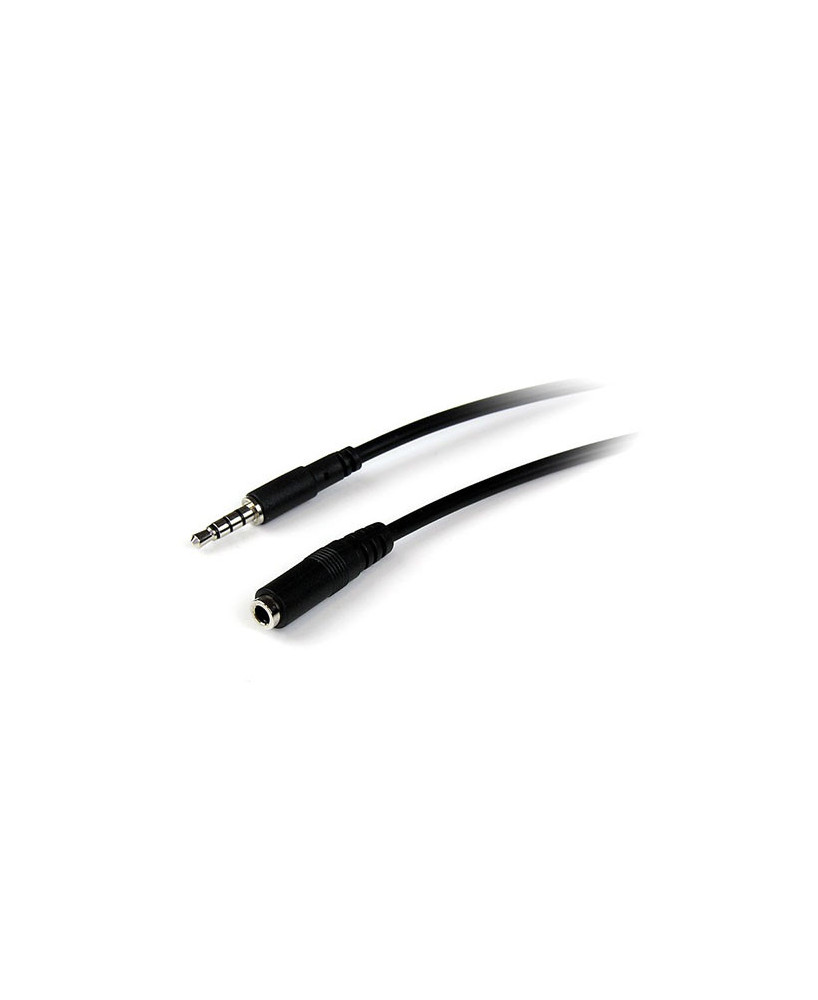 Buy StarTech 1m 3.5mm 4 Position TRRS Headset Extension Cable MUHSMF1M - Male to Female