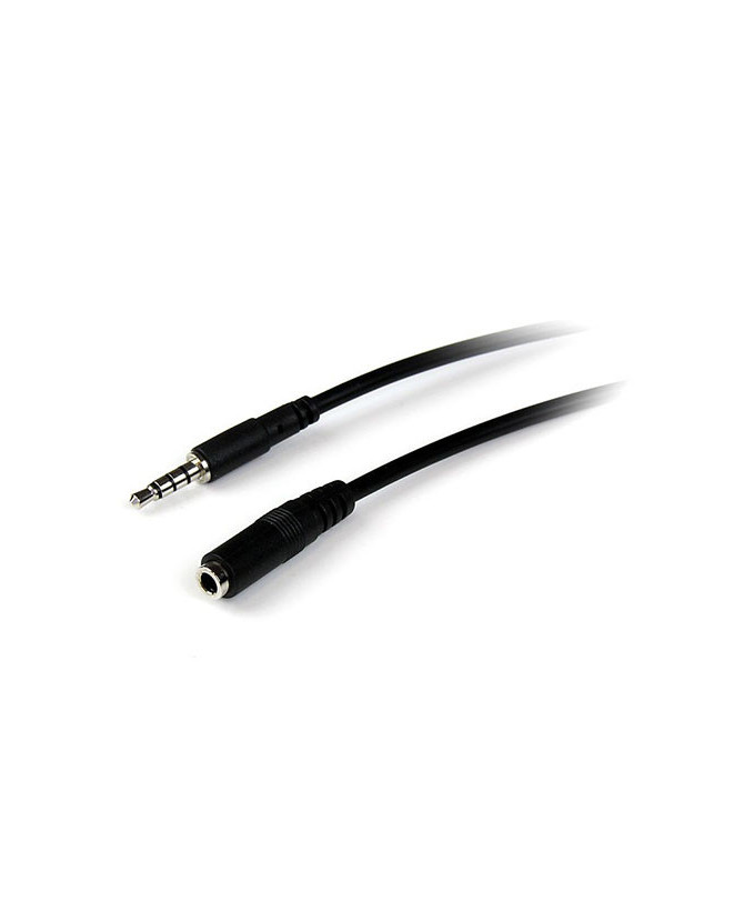 Buy StarTech 1m 3.5mm 4 Position TRRS Headset Extension Cable MUHSMF1M - Male to Female