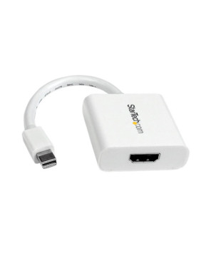 Buy StarTech Mini DisplayPort to HDMI Video Adapter Converter MDP2HDW in White