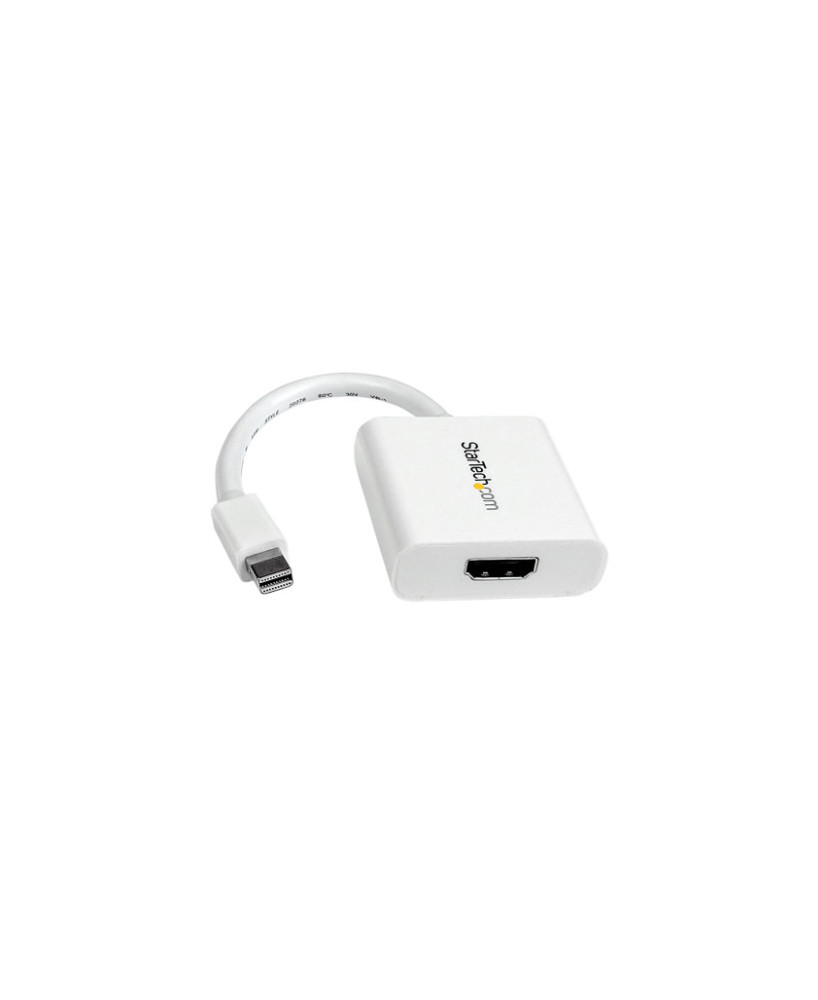 Buy StarTech Mini DisplayPort to HDMI Video Adapter Converter MDP2HDW in White