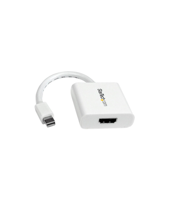 Buy StarTech Mini DisplayPort to HDMI Video Adapter Converter MDP2HDW in White