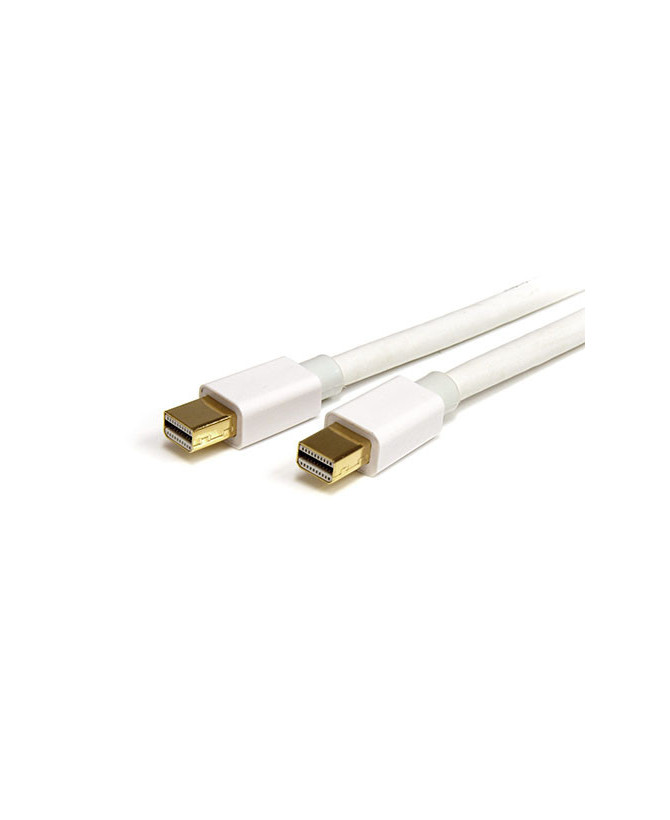 Buy StarTech 2m Mini DisplayPort 1.2 Cable MDPMM2MW in White - Male to Male