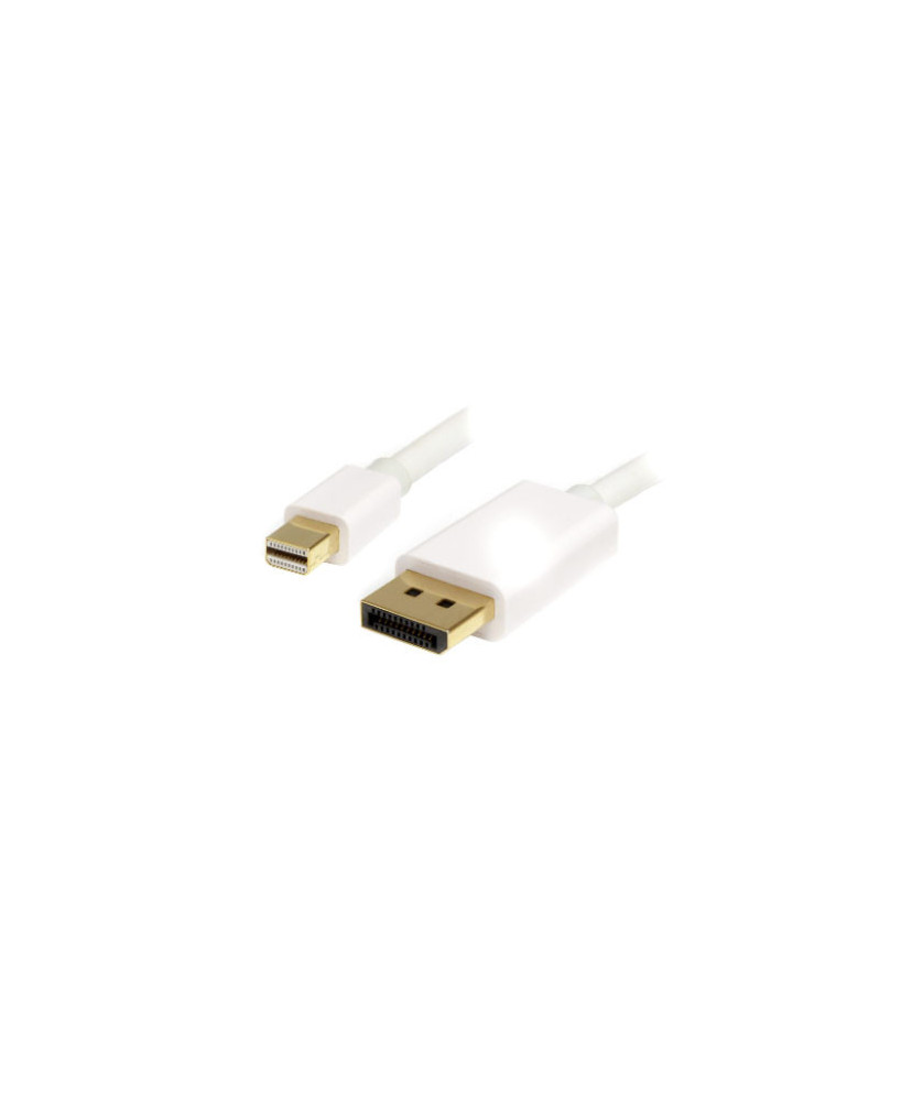 Buy Startech 1m 3 ft White Mini DisplayPort to DisplayPort 1.2 Adapter Cable M/M MDP2DPMM1MW