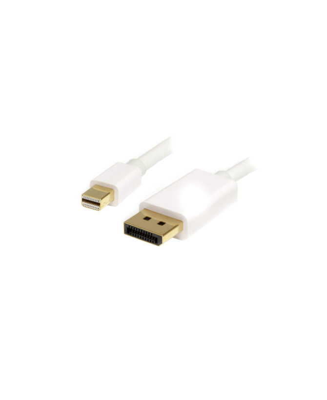 Buy Startech 1m 3 ft White Mini DisplayPort to DisplayPort 1.2 Adapter Cable M/M MDP2DPMM1MW