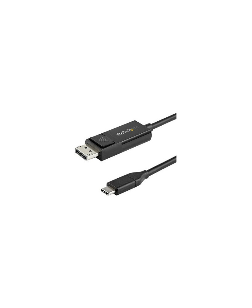 Buy StarTech 2m USB C to DisplayPort 1.2 4K 60Hz Bi-Directional Adapter Cable CDP2DP2MBD