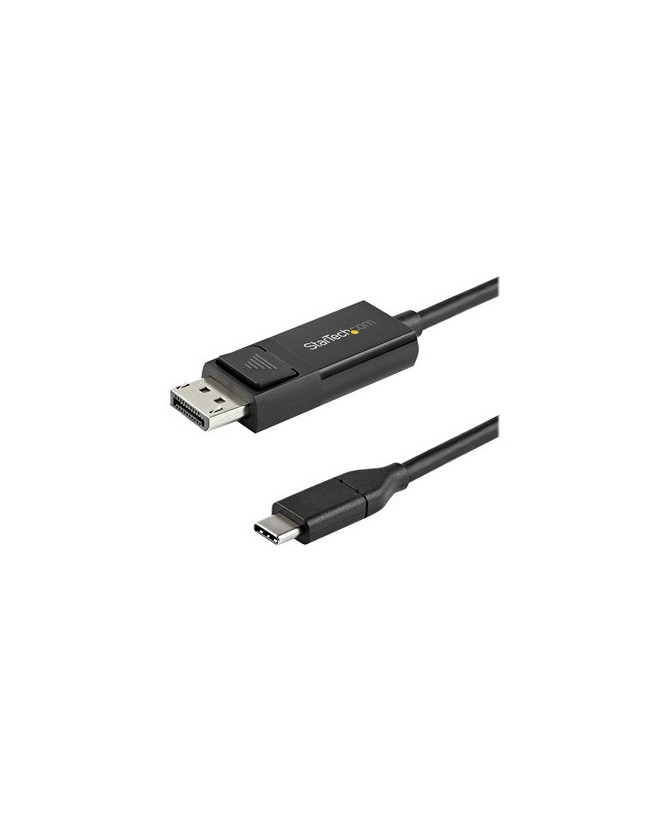 Buy StarTech 2m USB C to DisplayPort 1.2 4K 60Hz Bi-Directional Adapter Cable CDP2DP2MBD