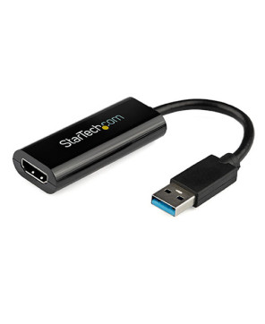 Buy StarTech Slim Design USB 3.0 to HDMI Adapter USB32HDES - 1920x1200