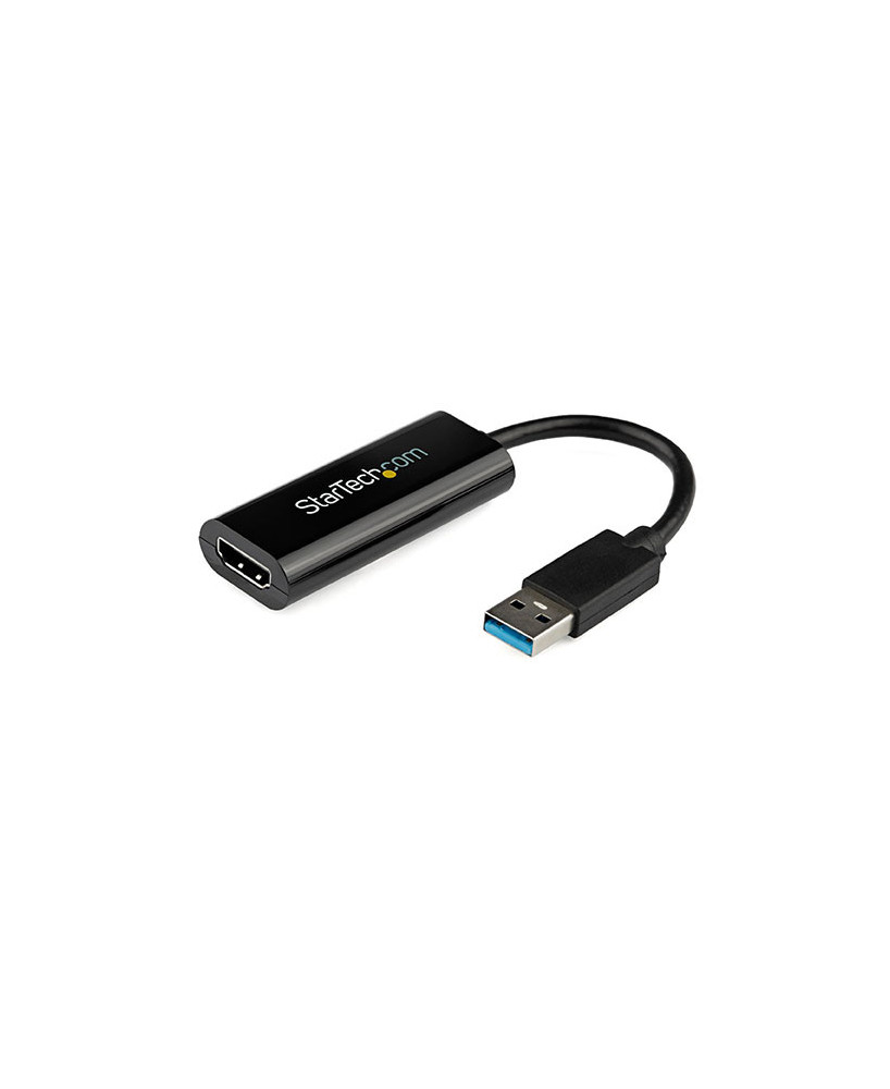 Buy StarTech Slim Design USB 3.0 to HDMI Adapter USB32HDES - 1920x1200