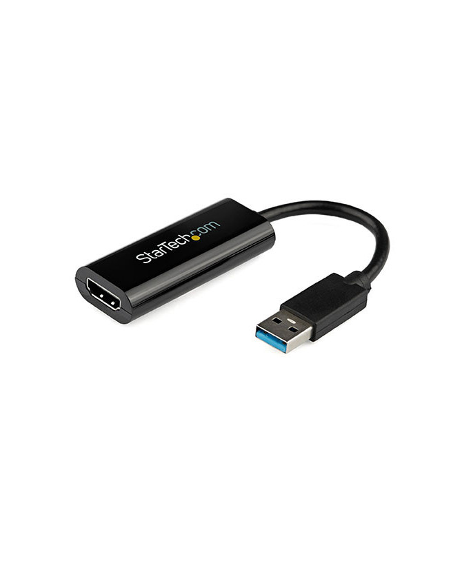 Buy StarTech Slim Design USB 3.0 to HDMI Adapter USB32HDES - 1920x1200