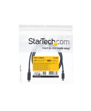 Buy StarTech 1m USB-C to Mini DisplayPort Cable 4K 60Hz CDP2MDPMM1MB in Black