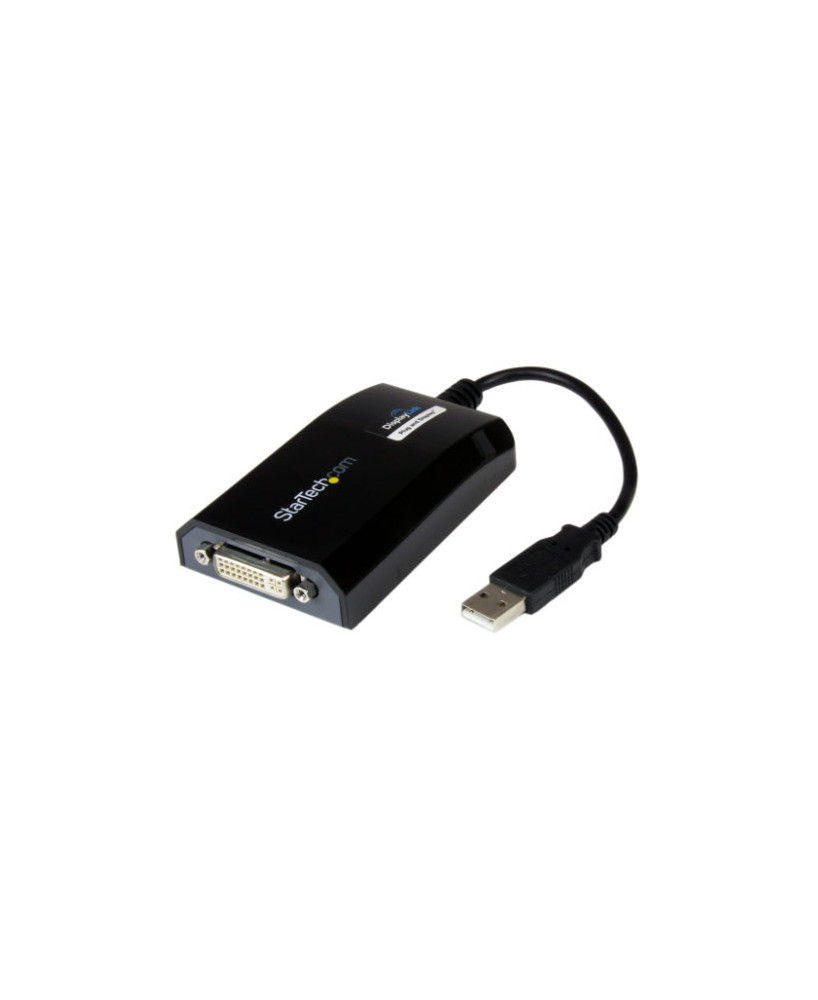 Buy Startech External Video & Graphics Card USB to DVI Adapter USB2DVIPRO2