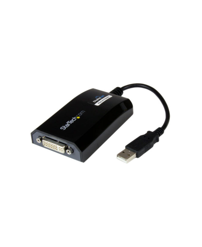 Buy Startech External Video & Graphics Card USB to DVI Adapter USB2DVIPRO2