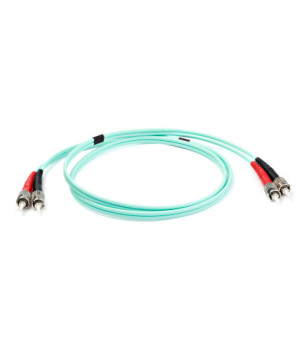 Buy Startech 1m 10 Gb Aqua Multimode Duplex Fiber Optic Cable A50FBSTST1  